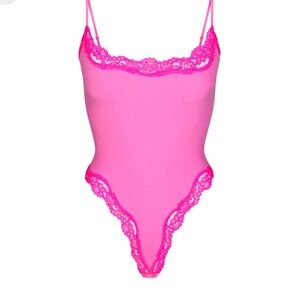 Skims new with tags pink bodysuit